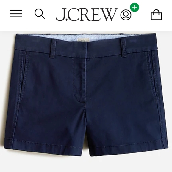 J.Crew chino shorts  womens size 6 - Picture 5 of 6